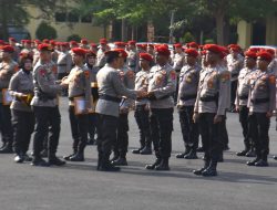 Kapolda Lampung Apresiasi 17 Personel Tekab 308 Berprestasi di HUT ke-9 Tekab 308