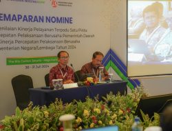 Wabup Ketut Suiasa Paparkan Kinerja Penyelenggaraan PTSP dan PPB Kabupaten Badung