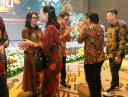 Bupati Giri Prasta Hadiri Kenal Pamit Kapolda Bali