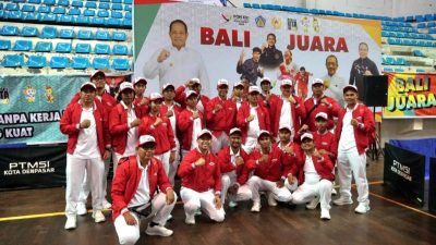 Sekda Badung Adi Arnawa Hadiri Pembukaan Turnamen III KORPRI Provinsi Bali 2024