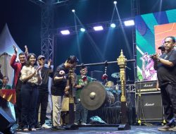 Sekda Badung Adi Arnawa Buka Carangsari Festival 3