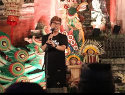 Hadiri Pembukaan Megafest III, Sekda Badung Adi Arnawa Sebut Pura Taman Ayun sebagai Destinasi Pariwisata