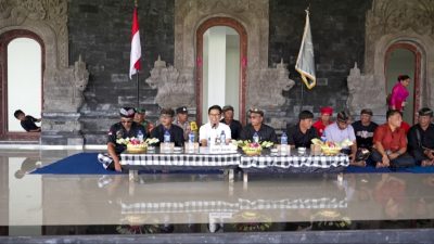 Sekda Badung Adi Arnawa Buka Turnamen Ceki Balapraja Jagapati