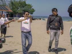 Sekda Badung Hadiri Lomba Layang-layang Jimbaran Kite Festival Xl