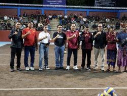 Sekda Badung Hadiri Final dan Penutupan Turnamen Bola Voli Merpati Putra Cup l  Sibanggede