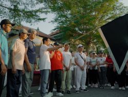 HUT Ke-53 ST Tunjung Mekar Desa Munggu, Sekda Adi Arnawa Lepas Peserta Jalan Santai