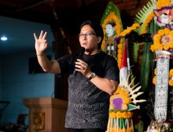 Hadiri HUT STT Dipa Mandala, Bupati Giri Prasta: Sekaa Teruna Berkualitas Akan Menentukan Masa Depan Badung