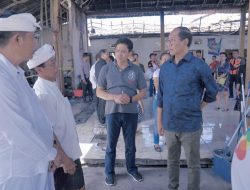 Wabup Badung Suiasa Tinjau Kebakaran Panti Asuhan Wisma Anak Harapan, Dalung