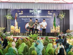 Bupati Badung Giri Prasta Hadiri Pengajian Muslimat NU dan Kunjungi Pondok Pesantren Thariqul Mahfudz