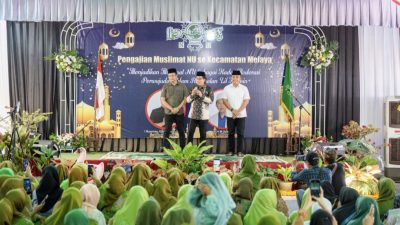Bupati Badung Giri Prasta Hadiri Pengajian Muslimat NU dan Kunjungi Pondok Pesantren Thariqul Mahfudz
