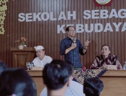 Jadi Narasumber di SMK Pratama Widya Mandala Badung, Wabup Suiasa: Jadikan Sekolah Pusat Kebudayaan, Wujudkan Pendidikan Berkualitas dan Berkeadilan