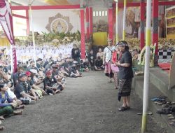 Bupati Badung Giri Prasta Hadiri Karya Atma Wedana Tiga Lokasi di Kecamatan Manggis Karangasem