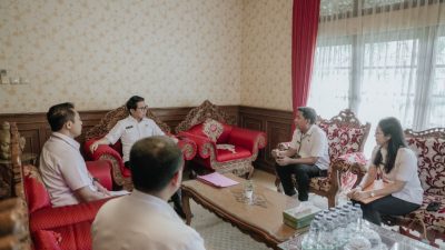 Tindaklanjuti Kebakaran Panti Asuhan Wisma Anak Harapan Dalung, Sekda Badung Beri Instruksi BPBD