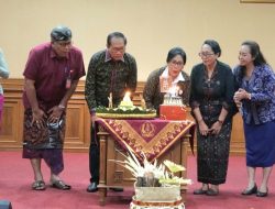 HUT Ke-1 GOW Badung, Wabup Suiasa : GOW Badung Telah Mampu Melaksanakan Fungsi dan Perannya