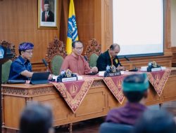Pemkab Badung Gelar Entry Meeting Audit LPD, Wabup Suiasa: Tidak Mencari Kesalahan, Lebih kepada Pembinaan dan Penguatan LPD