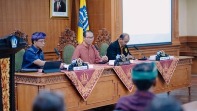 Pemkab Badung Gelar Entry Meeting Audit LPD, Wabup Suiasa: Tidak Mencari Kesalahan, Lebih kepada Pembinaan dan Penguatan LPD