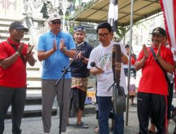 Sekda Adi Arnawa Hadiri Turnamen Ceki di Badung