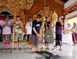 Lomba Tari se-Bali Sekaa Gong Dharma Kumara Gulingan, Sekda Badung: Tetap Lestarikan Adat, Agama dan Budaya