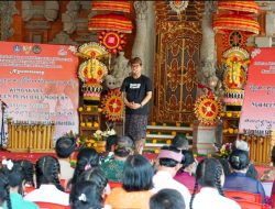 Lomba Baca Puisi Bali Modern Tingkat SD se-Kecamatan Abiansemal, Sekda Badung: Bahasa Bali, Bahasa Ibu yang Harus Dilestarikan
