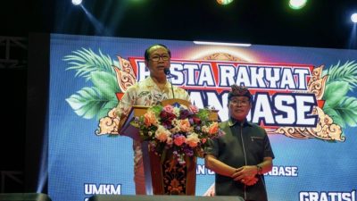 Pesta Rakyat Kelurahan Abianbase, Wabup Badung: Kegiatan yang Penuh Suka Cita dan Gembira