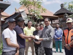 Pemkab Badung Salurkan Rp571 Juta Lebih untuk Korban Bencana di Mengwi dan Abiansemal