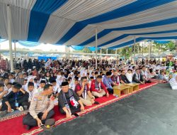 Pola Pertolongan Allah Learning Center dan Lapas Garut Gelar Muharram Fest untuk 1.000 Anak Yatim