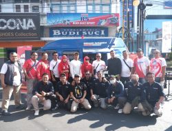 Pemkab Garut Sukses Gelar Car Free Day Perdana, Diskominfo dan KPU Sampaikan Pesan Penting Terkait Pilkada 2024