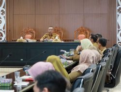 Zulkipli Pimpin Rapat Capaian Evaluasi Mandiri SPBE