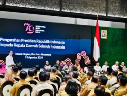 Pj. Bupati Garut Hadiri Pengarahan Presiden Jokowi di IKN