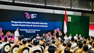 Pj. Bupati Garut Hadiri Pengarahan Presiden Jokowi di IKN