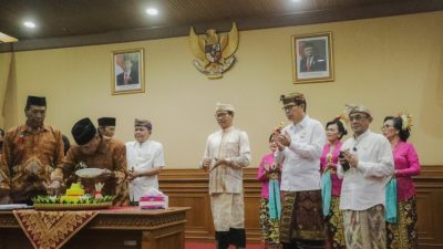 Perayaan HUT ke-62 PWRI Provinsi Bali, Wabup Suiasa: Semoga PWRI Bali Tidak Pernah Lengkang oleh Waktu