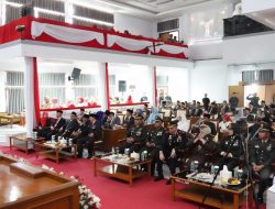 Pj. Bupati Garut Saksikan Pidato Kenegaraan Terakhir Presiden Jokowi