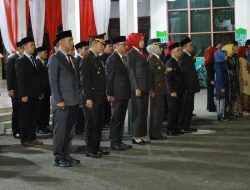 Taptu dan Renungan Suci HUT Ke-79 RI di Barito Kuala