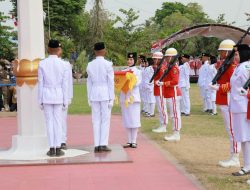 Peringatan Detik-Detik Proklamasi HUT Ke-79 RI di Barito Kuala