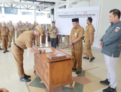 Pj. Bupati Dinansyah Tegaskan ASN Batola Wajib Netral