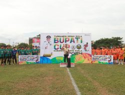 Pj Bupati Batola DinansyahBuka Turnament Bupati Cup X