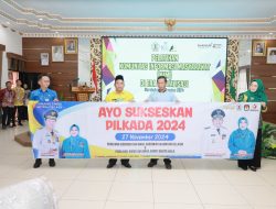 Integrasi KIM, Pj. Bupati Barito Kuala Dinansyah Minta Aparat Desa Netral