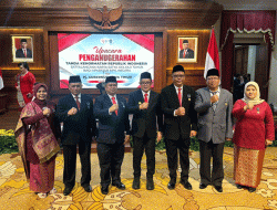 Peringatan HUT ke 79 RI, Kepala Dishub Provinsi Jatim Dapat Tanda Kehormatan RI SLKS