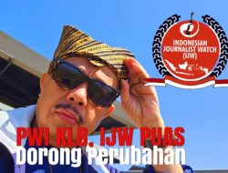 Indonesian Journalist Watch Dukung Pelaksanaan KLB PWI Memilih Ketum PWI Pusat dan DK
