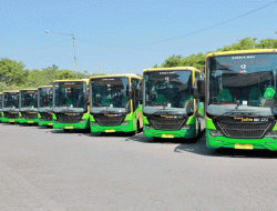 Sambut HUT ke 79 RI, Dishub Provinsi Jatim Luncurkan Trans Jatim Koridor IV