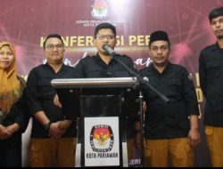 KPU Padang Pariaman Menyatakan Berkas Dua Paslon Lengkap dan Diterima