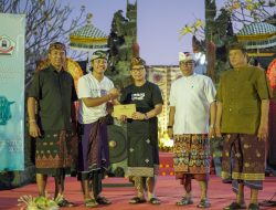 Sekda Badung Hadiri Lomba Tari Rangda dan Mekendang Tunggal