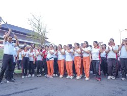 Sambut HUT Ke-79 Kemerdekaan RI, TP PKK Badung Gelar Berbagai Lomba