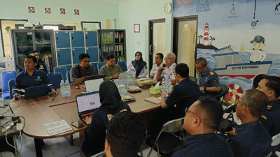 Dishub Provinsi Jatim Susun Rencana Induk Pengembangan Pelabuhan Boom Banyuwangi