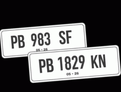 Kini, Ada Tiga Provinsi di Papua Memiliki Pelat Nomor Baru, Simak Daftarnya