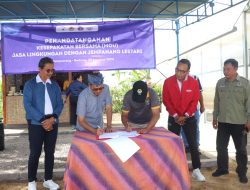 Penandatanganan MoU Jasa Lingkungan, Forum TJSP Badung dengan Kelompok Tani Jempanang Lestari dan Pelaku Usaha/Wisata