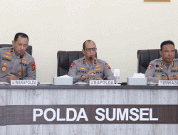 Kapolda Sumsel Minta Penertiban Illegal Drilling Dilakukan dengan Tegas dan Berkelanjutan
