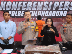 Pelaku Pencurian Tembakau dan Satu Unit Mobil Tak Berkutik Diborgol Polisi