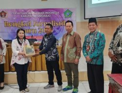 Beri Pemahaman Jurnalistik dan Literasi Media, PWI Sidoarjo Gelar Bengkel Jurnalistik Guru SMP dan MTs