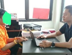 Sembunyikan Sabu di Uang Seribu, MD Ditangkap Tim Narkoba Polda Sulbar